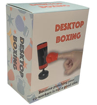 The Mini Office Desktop Boxing Set - Cute! Tiny! Portable! Punching Bag Gift