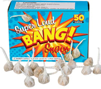1000 Party Bang Snaps Snap Pop Pop Snapper Throwing Poppers Trick Noise Maker