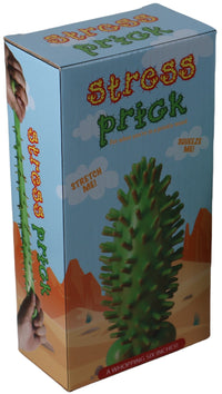 STRESS PRICK -  Squeeze Stretch - Willy Pecker Cactus with Balls!  Adult GaG