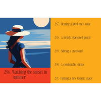 😂🍹 500 THINGS BETTER THAN MEN — Funny Hardcover Gift Book for Woman ✨💅