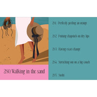 😂🍹 500 THINGS BETTER THAN MEN — Funny Hardcover Gift Book for Woman ✨💅