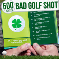 ⛳ Golf Trivia Book Hardcover 96 Pages Funny Facts Humor Gift for Golf Lovers 😂
