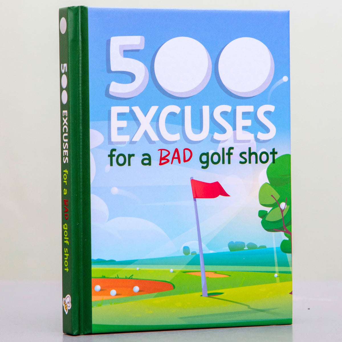 ⛳ Golf Trivia Book Hardcover 96 Pages Funny Facts Humor Gift for Golf Lovers 😂
