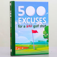 ⛳ Golf Trivia Book Hardcover 96 Pages Funny Facts Humor Gift for Golf Lovers 😂