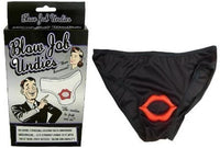 Blow Job Undies - Sexy Adult Lips Underwear for men - Funny GaG Joke Adult Gift