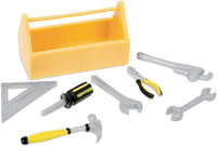 Itty Bitty Tools (Bag of 8) - MINI Contractor Toolbox Set - Archie McPhee