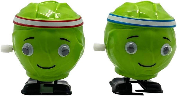 2pk Racing Brussel Sprouts - What more can I say?  Hilarious Wind Up Racing Toys