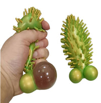 STRESS PRICK -  Squeeze Stretch - Willy Pecker Cactus with Balls!  Adult GaG