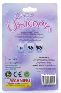 Grow A Magical Unicorn Toy - Just Add Water 600% Larger!  Child Stocking Stuffer