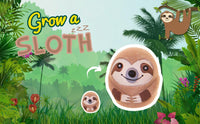 Grow A Sloth Toy - Just Add Water 600% Larger! Children Stocking Stuffer