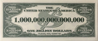 100 TOTAL - Zillion Dollar Funny Money Bills Party Novelty Fake Casino Poker