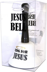 Ring for Jesus Metal Hand Bell -  Home Kitchen Bar Pub Office Desk Room Gift