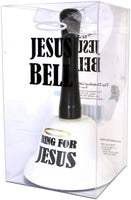 Ring for Jesus Metal Hand Bell -  Home Kitchen Bar Pub Office Desk Room Gift