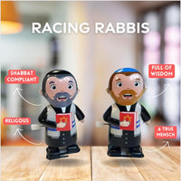 Jewish Racing Rabbis - What more can I say? Hilarious Gag Wind-Up Racing Toys