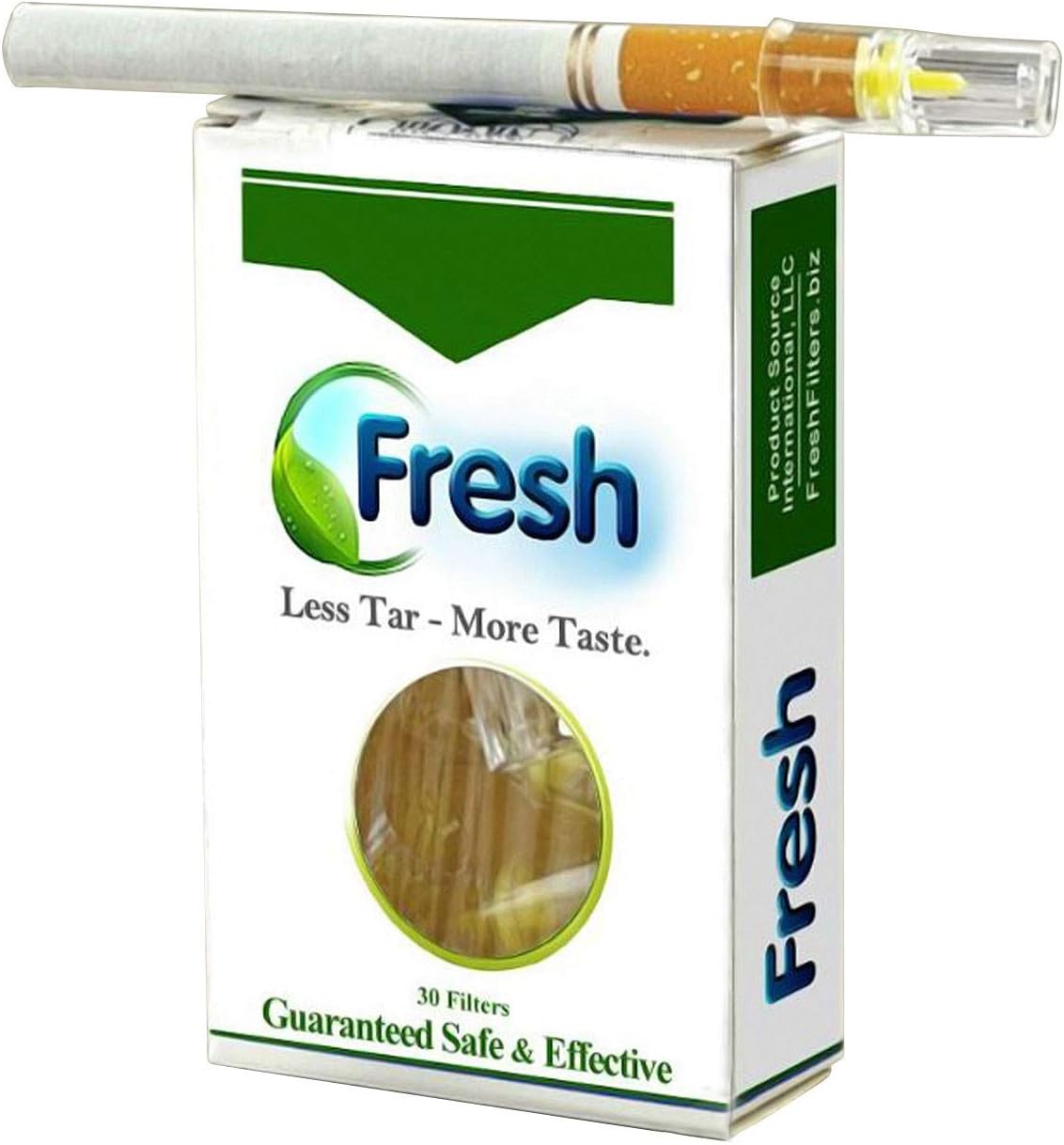 40 PKS FRESH Cigarette Filters = 1,200 Filters - Takes the Nic Out & Blocks Tar