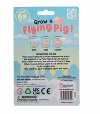 Grow A Pig Toy - Just Add Water 600% Larger! Piggy Child Stocking Stuffer