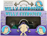 WILLY PECKER EXERCISER Haltère – Over Hill Adult Gag Joke Nouveauté Cadeau