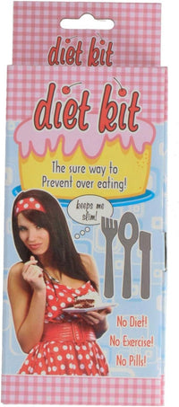 World's Easiest Diet Kit - Funny Gag Gift to Stop Overeating - Hilarious Joke