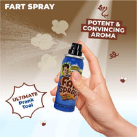 Grande bombe aérosol Fart - Stinky Prank Gag Joke ~ Fabriqué en Espagne - Taille 1,76 oz !