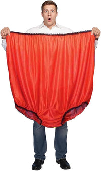 Big Momma Undies – Hilariously Oversized Red Bloomers! Granny Underwear 🩲 😂