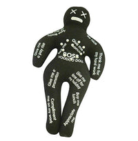 BOSS Voodoo Doll with Pins ~ Adult Gag Joke Office Gift - I want my raise!!