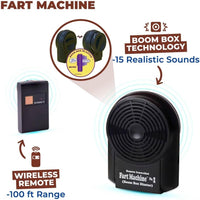 😂💨 ULTIMATE FART PRANK COMBO – Fart Machine + Le Tooter + 2 Whoopee Cushions💨
