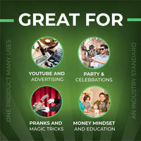 1000 TOTAL JFK John F. Kennedy Commemorative Million Dollar Money Novelty Bills