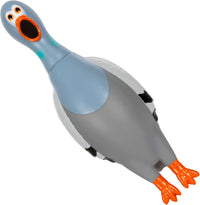 Squawking Rubber Pigeon Bird - Loud Squeaking Classic Gag Toy - Archie McPhee