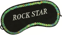 ROCK STAR Sleep Mask - Fun Sleeping Eye Blindfold Soft EyeMask