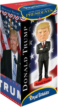 President Donald Trump Bobblehead -  USA MAGA Political Art Statue Collectible