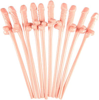 🍹 10pk Cheeky Pecker Party Straws 😂 Fun Bachelorette & Girls Night Out 💃