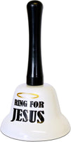 Ring for Jesus Metal Hand Bell -  Home Kitchen Bar Pub Office Desk Room Gift