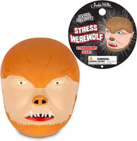 STRESS WEREWOLF - Squish Squeezable Squishy Figure Fidget Toy - Archie McPhee