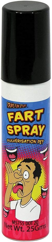 1 Liquid Ass + 3 Stink Bombs + 1 Fart Spray Can + 1 Stink Perfume + 3 Fart Bombs