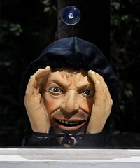 The ORIGINAL Scary Peeper - True-to-Life Realistic Window Mask Prop - Prank Gag