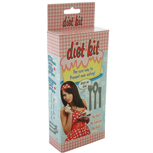 World's Easiest Diet Kit - Funny Gag Gift to Stop Overeating - Hilarious Joke