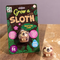 Grow A Sloth Toy - Just Add Water 600% Larger! Children Stocking Stuffer