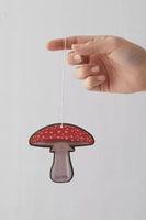 Arommatic Mushroom Car Air Freshener - (Sandlewood Scent) - Archie McPhee