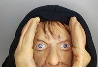 The ORIGINAL Scary Peeper - True-to-Life Realistic Window Mask Prop - Prank Gag