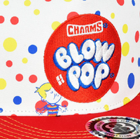 Charms Blow Pop Snapback Hat Gorra de camionero BlowPop Confetti Lollipop Bubble Gum