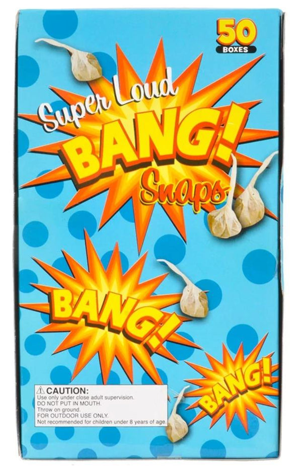 2.500 Party Bang Snaps Snap Pop Pop Snapper Lanzando Poppers Truco Generador de Ruido