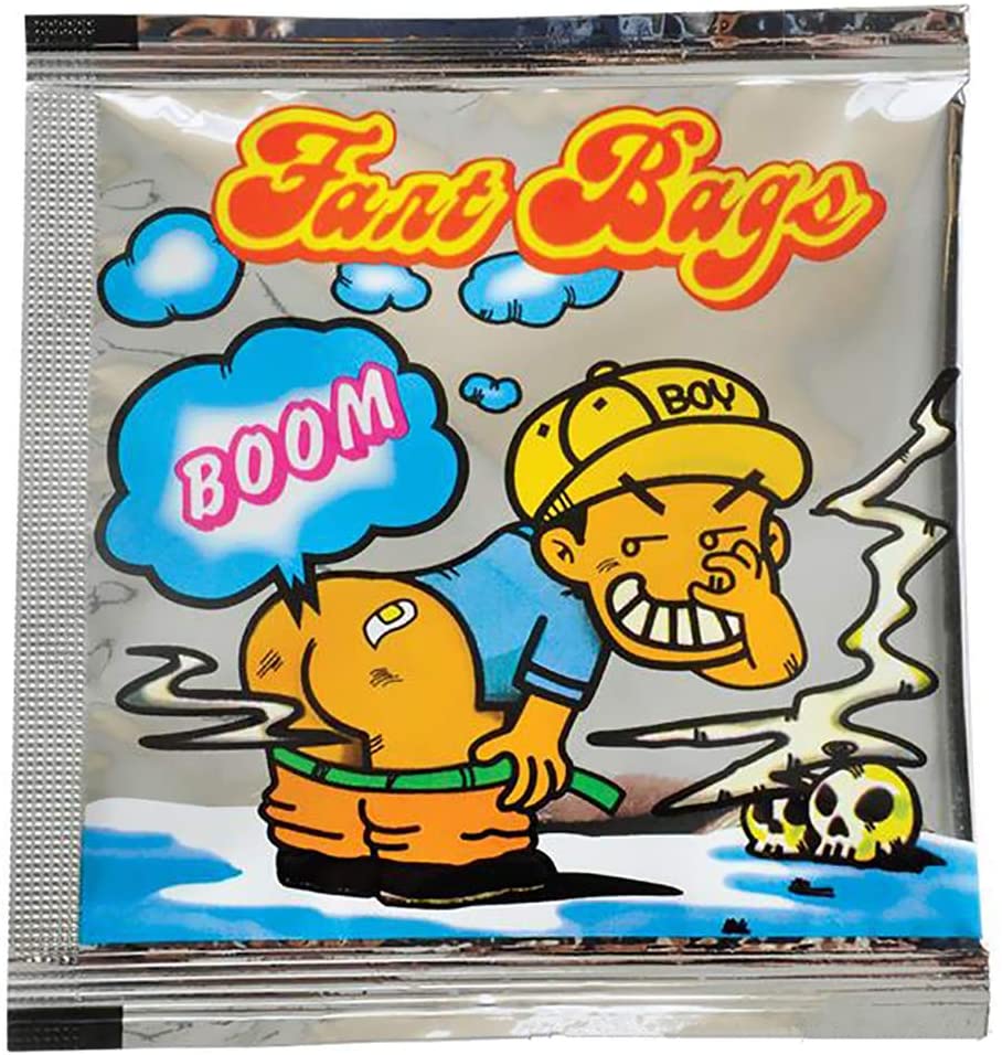 15 Fart Stink Bombs Nasty Smelly Butt Ass Gas Odor Bags - Party Favors Joke