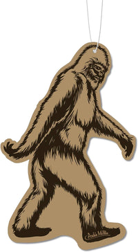 BIGFOOT Car Air Freshener - Deluxe Sasquatch (Pine Scent) - Archie McPhee