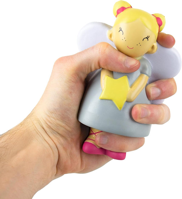 Sweary Fairy – Funny Cursing Stress Toy for Adults | Profanity Sound Gag Gift😇