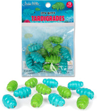 Itty Bitty Tardigrades (Bag of 12) - Miniature Plastic Figurines - Archie McPhee