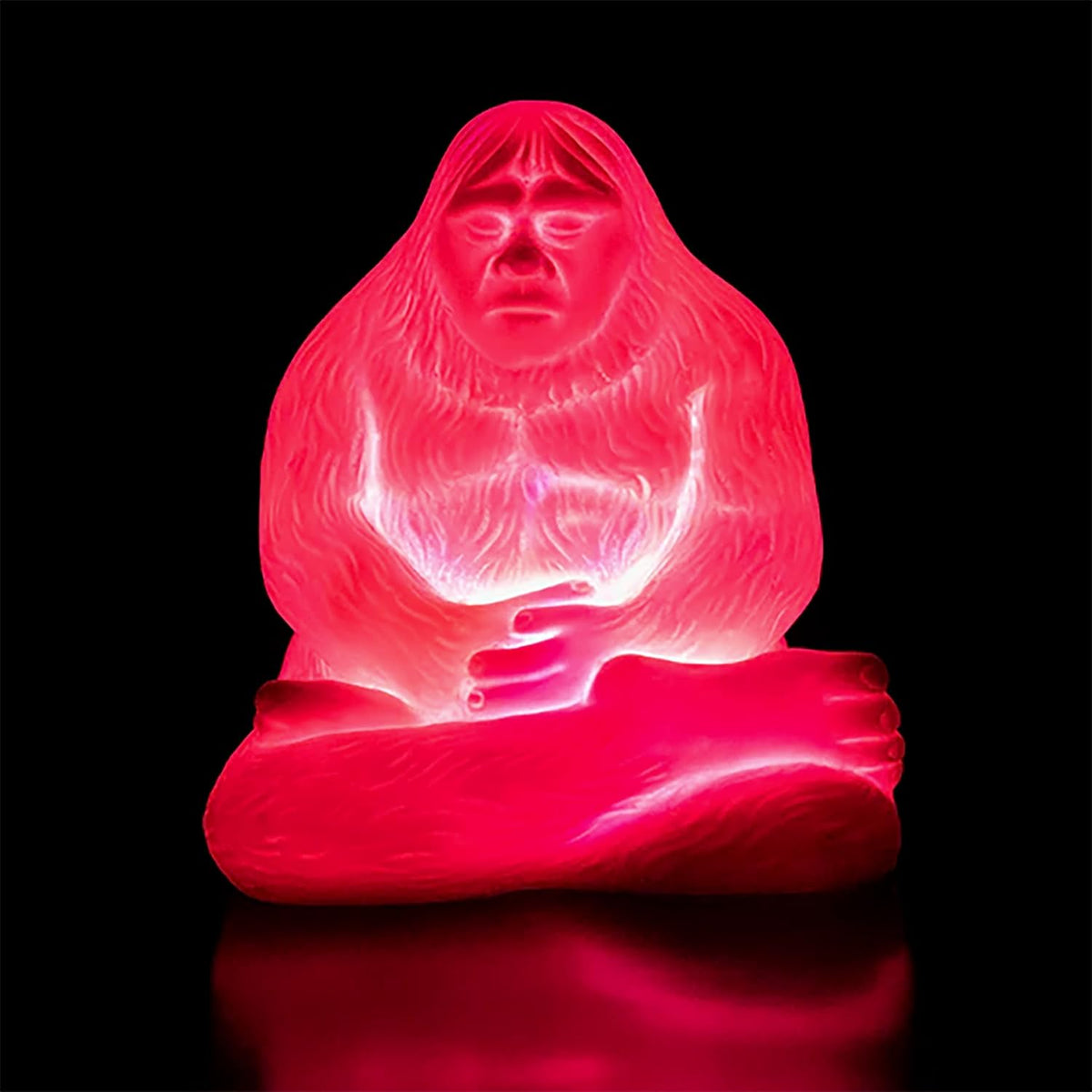 BIGFOOT Night Light - Sasquatch Color Changing LED Lamp - Archie McPhee