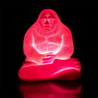 BIGFOOT Night Light - Sasquatch Color Changing LED Lamp - Archie McPhee