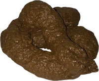 HIGH QUALITY Fake Dog Poop Poo Realistic Doggy Doo Doo Dirt Joke Gag Crap Pile