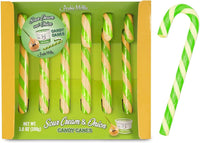 Sour Cream & Onion Candy Canes - DISGUSTING! Gag Prank Joke Gift - Archie McPhee