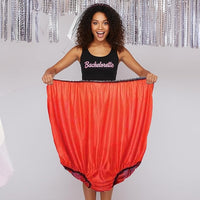 Big Momma Undies – Hilariously Oversized Red Bloomers! Granny Underwear 🩲 😂